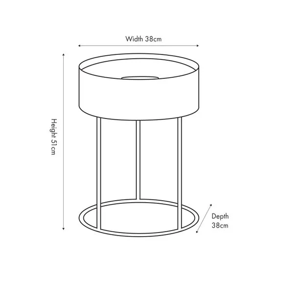Hugo Storage Side Table 6