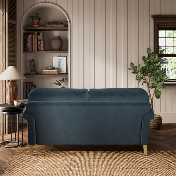 Millie Velvet 2 Seater Sofa 2