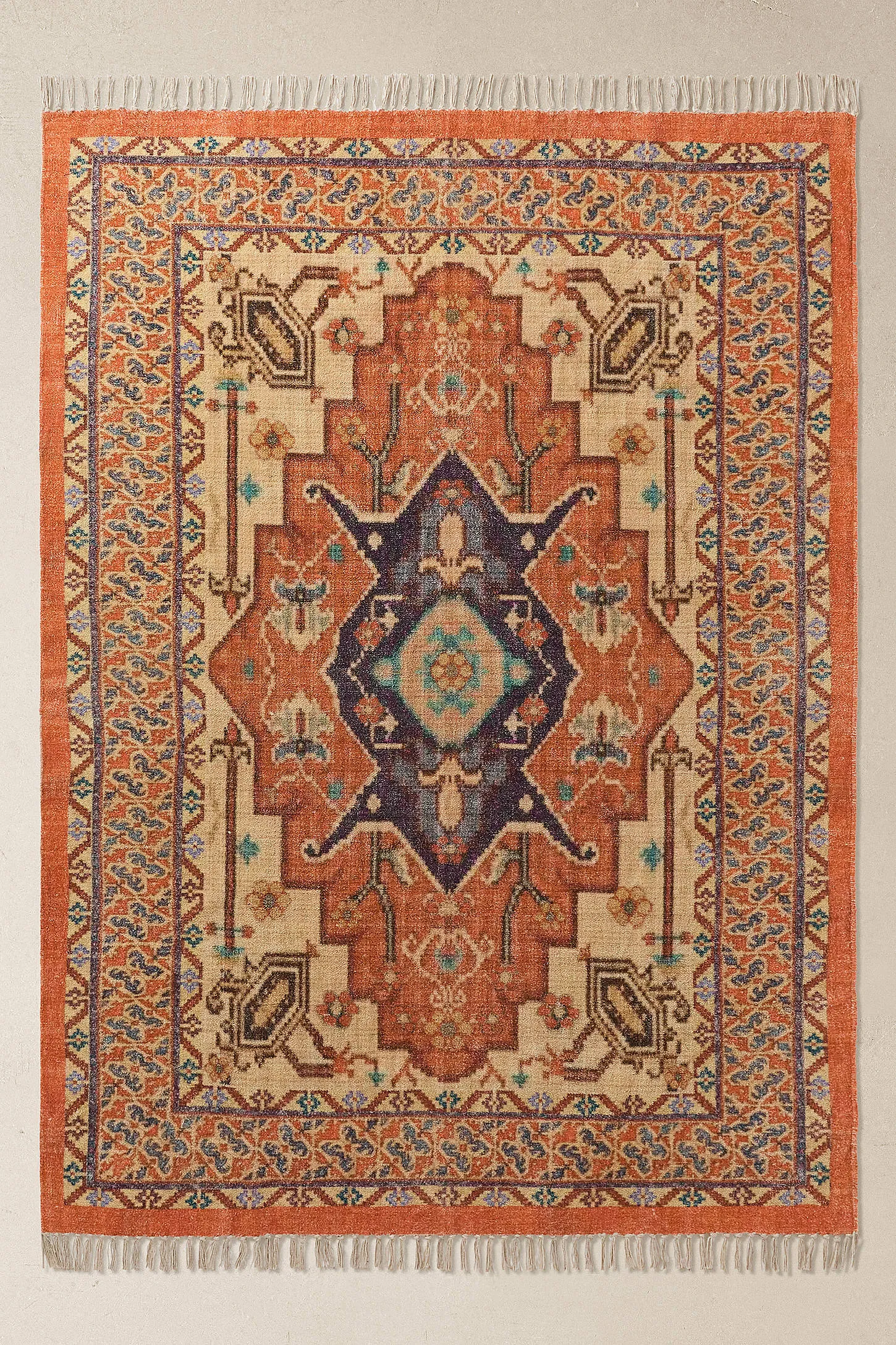 Hollis Vintage 5x7ft / 150x210cm Rug