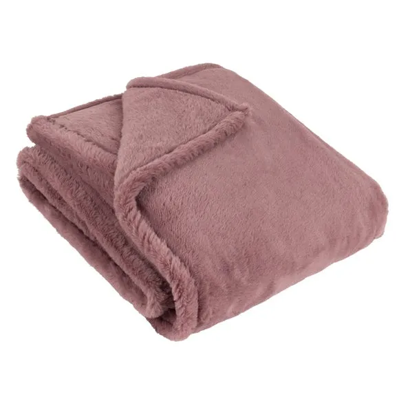Furn. Kallu Faux Fur Throw Blanket 3