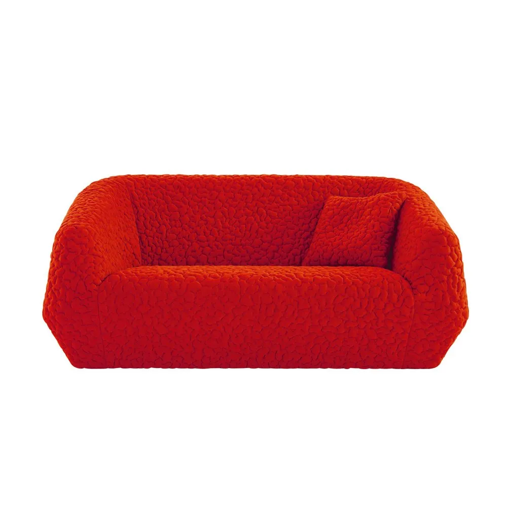 Ligne Roset Uncover Medium Sofa Version B Moby Flame 1