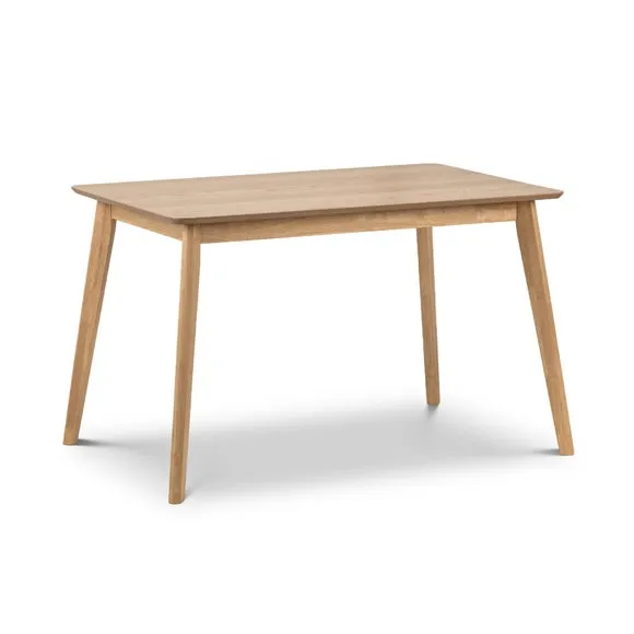 Boden 4 Seater Rectangular Dining Table 2