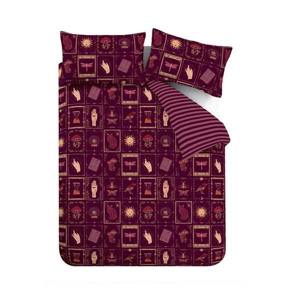 Catherine Lansfield Enchanted Witchcraft Polycotton Duvet Cover & Pillowcase Set 5