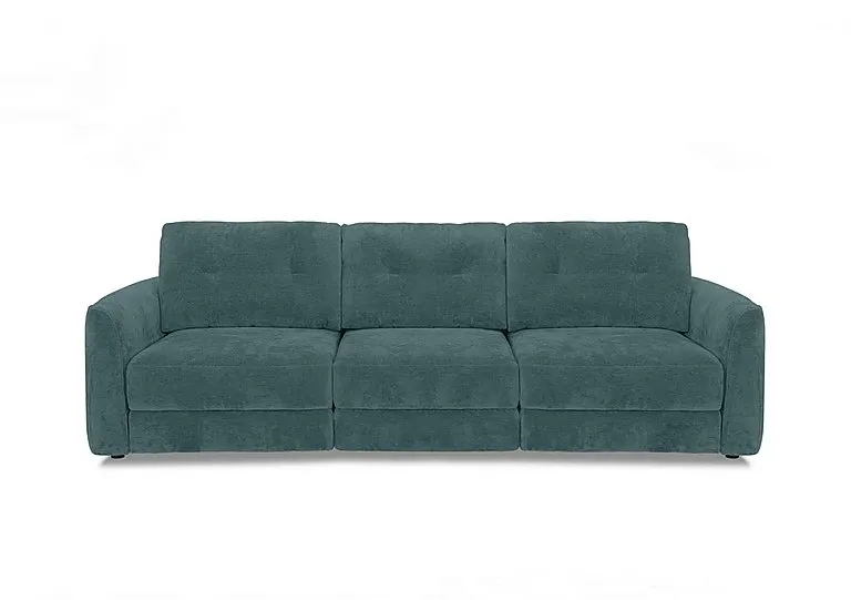 Drift 3 Seater Fabric Power Glider Sofa - Sofas and Armchairs - In Time for Christmas