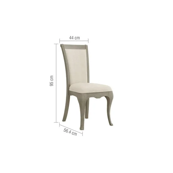 Willis and Gambier Camille Dressing Table Chair 5