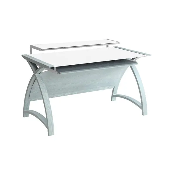 Helsinki Desk with Monitor Shelf 2