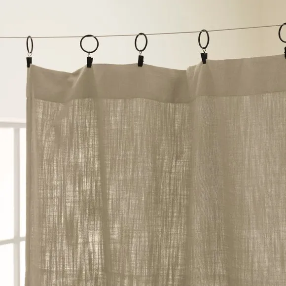 Arthur Recycled Slot Top Single Voile Panel 4