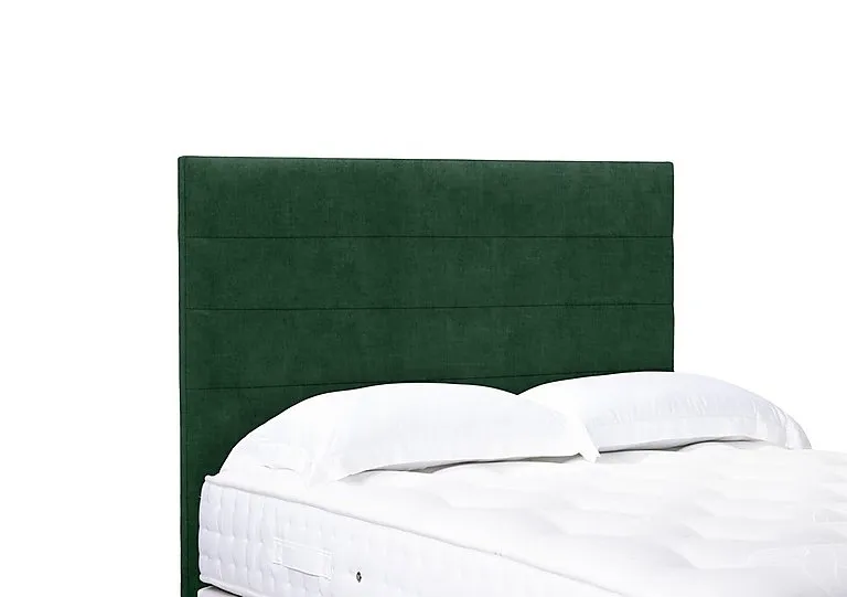 Artisan Collection Natsu High Floor Standing Headboard - Single - Tormaline Green