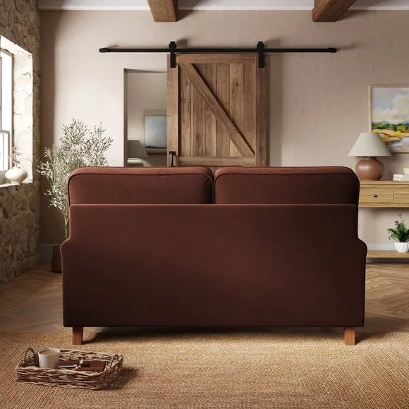 Beatrice II Velvet 2 Seater Sofa 2