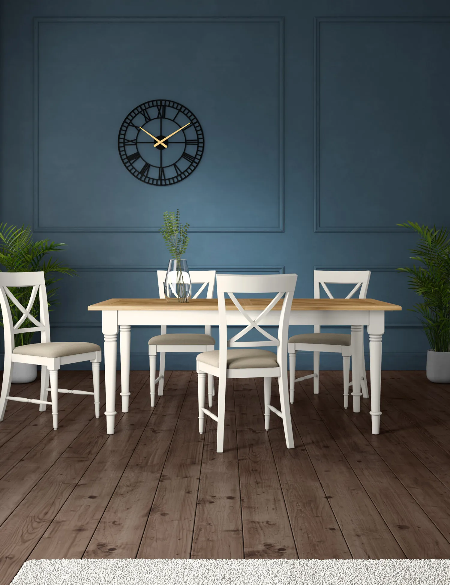 M&S Greenwich Extending Dining Table
