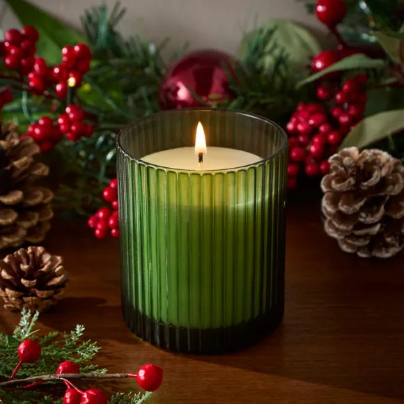 Winter Berries Candle
