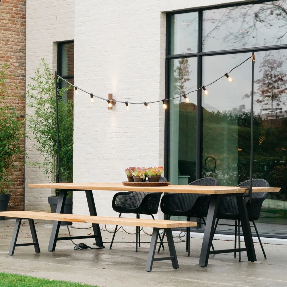 Vincent Sheppard Matteo Outdoor Dining Table 215x100cm 4