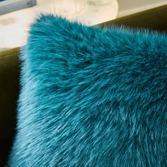 Fluffy Fur Cushion Cover 2