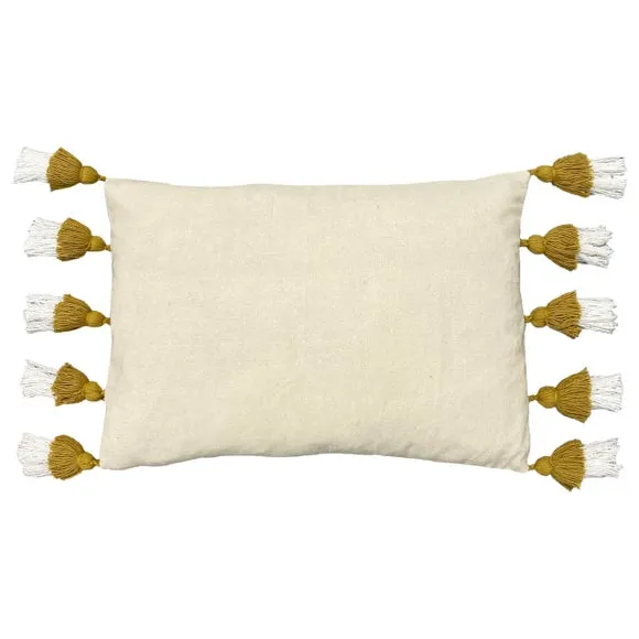 Furn. Rainbow Tuft Cotton Rectangle Cushion 3