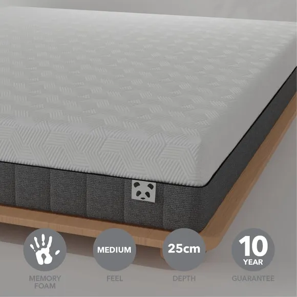 Panda Hybrid Bamboo Mattress