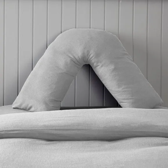 Soft & Cosy Luxury 100% Brushed Cotton V-Shape Pillowcase