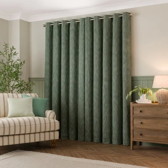 Ultimate Thermal Twill Eyelet Curtains 5