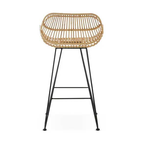 Nirvana Counter Height Stool, Rattan 5
