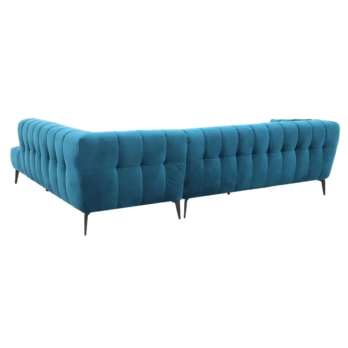 Azalea Corner Group Chaise Right Sofa, Teal | Barker & Stonehouse 4