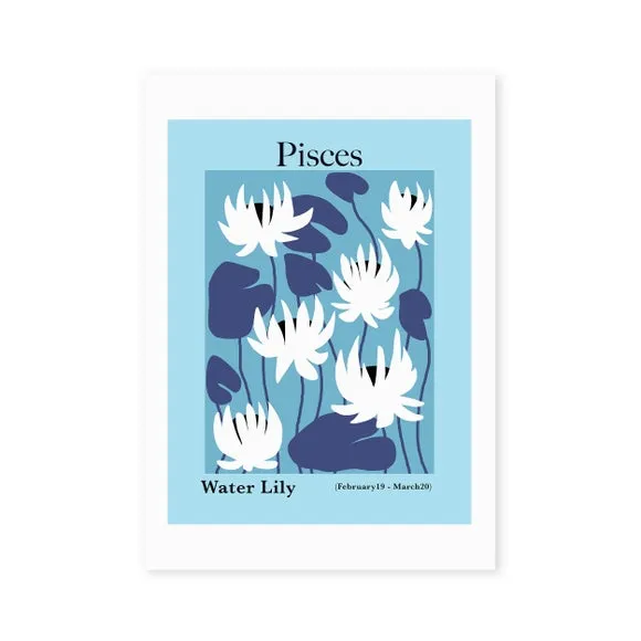East End Prints Pisces by Miho Art Studio 2