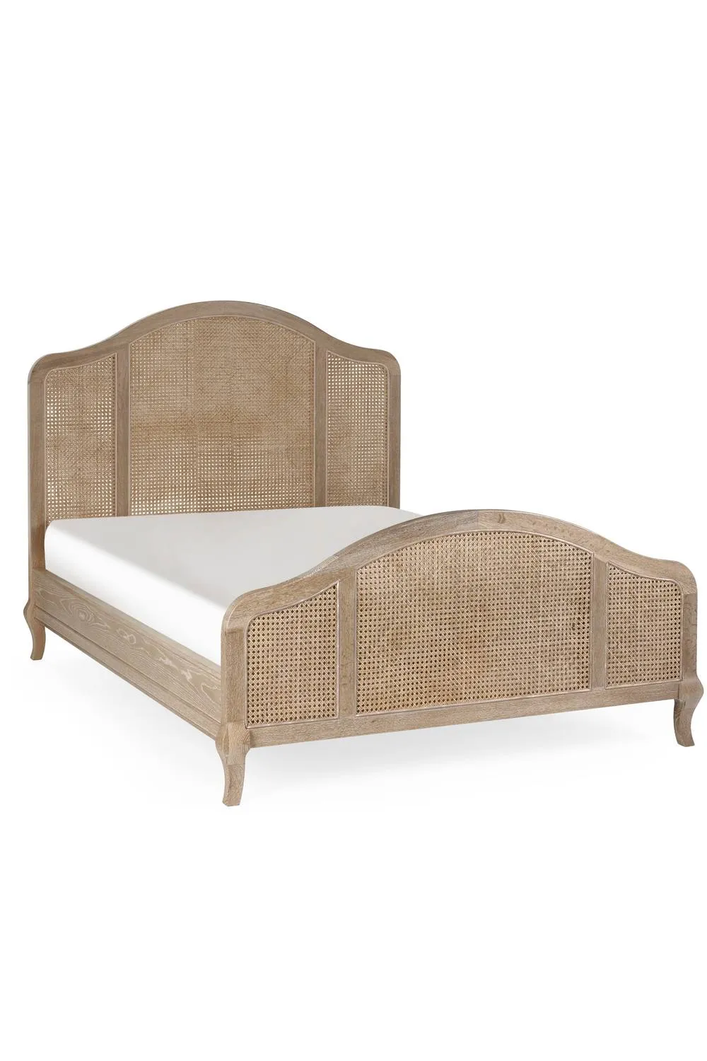 Julian Bowen Fleur Rattan Headboard Bed in Natural 2
