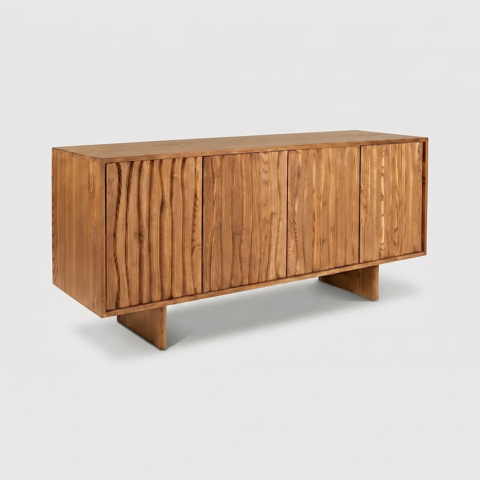 Ercol Assendon Large Sideboard, Brown | Barker & Stonehouse