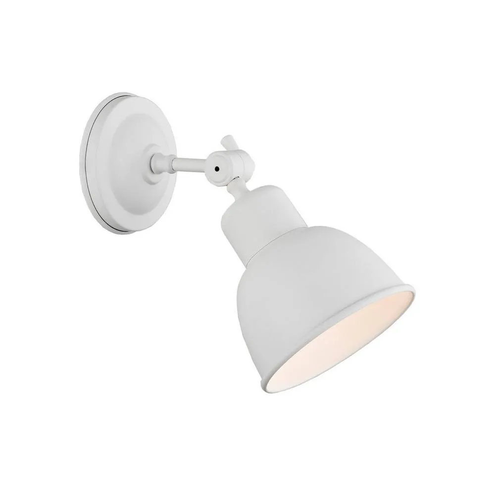 Netlighting Eufrat Dome Wall Lamp White Structure