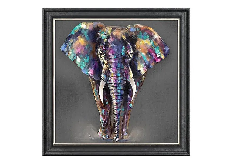 Hugo Framed Art