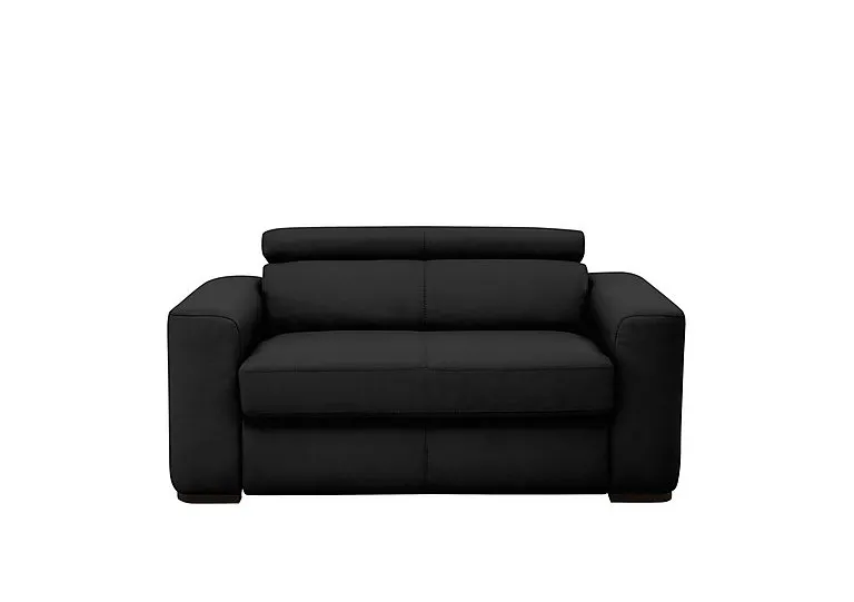 Infinity Large Leather Armchair - Classic Black