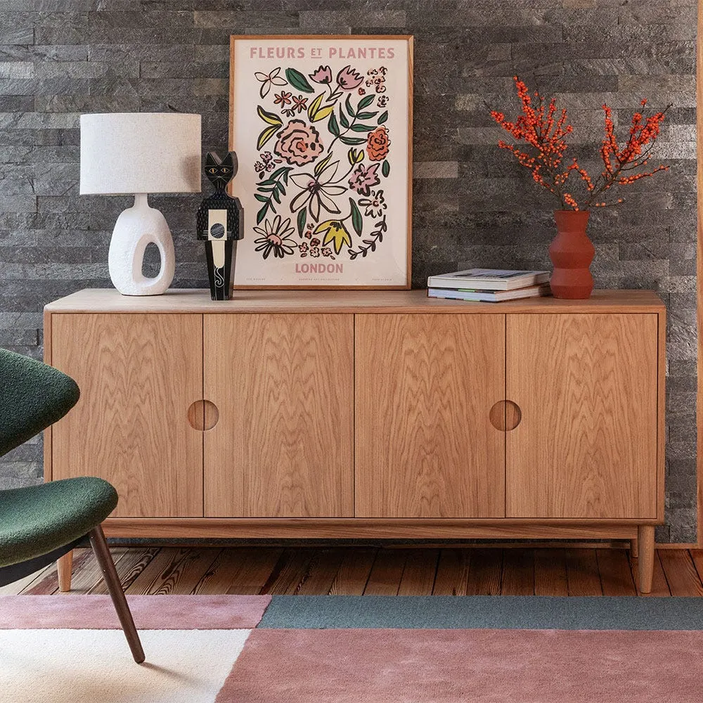 Heal's Amira Sideboard in Oak 4