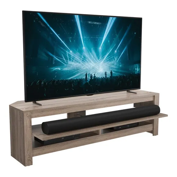 AVF Calibre Sound TV Unit for TVs up to 65" with Pull-Out Soundbar Shelf 3