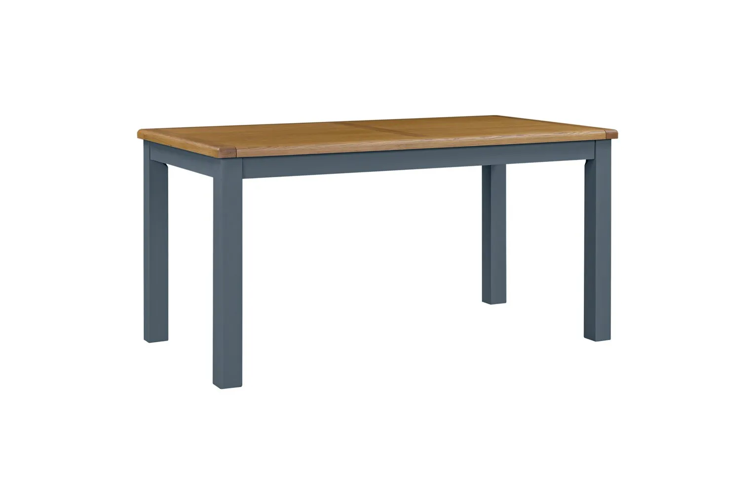 Habitat Kent 6 Seater Dining Table - Dark Grey