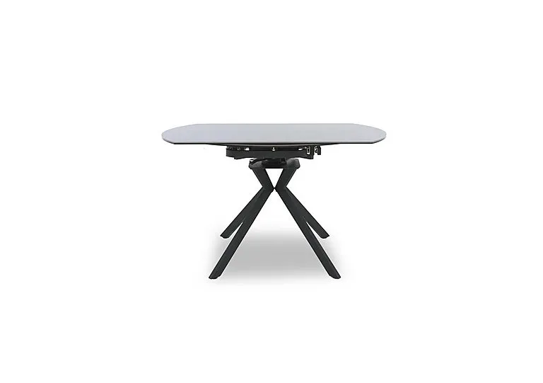 Quattro Round Extending Swivel Dining Table