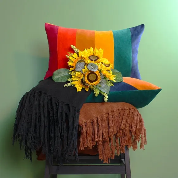 Furn. Rainbow Cushion