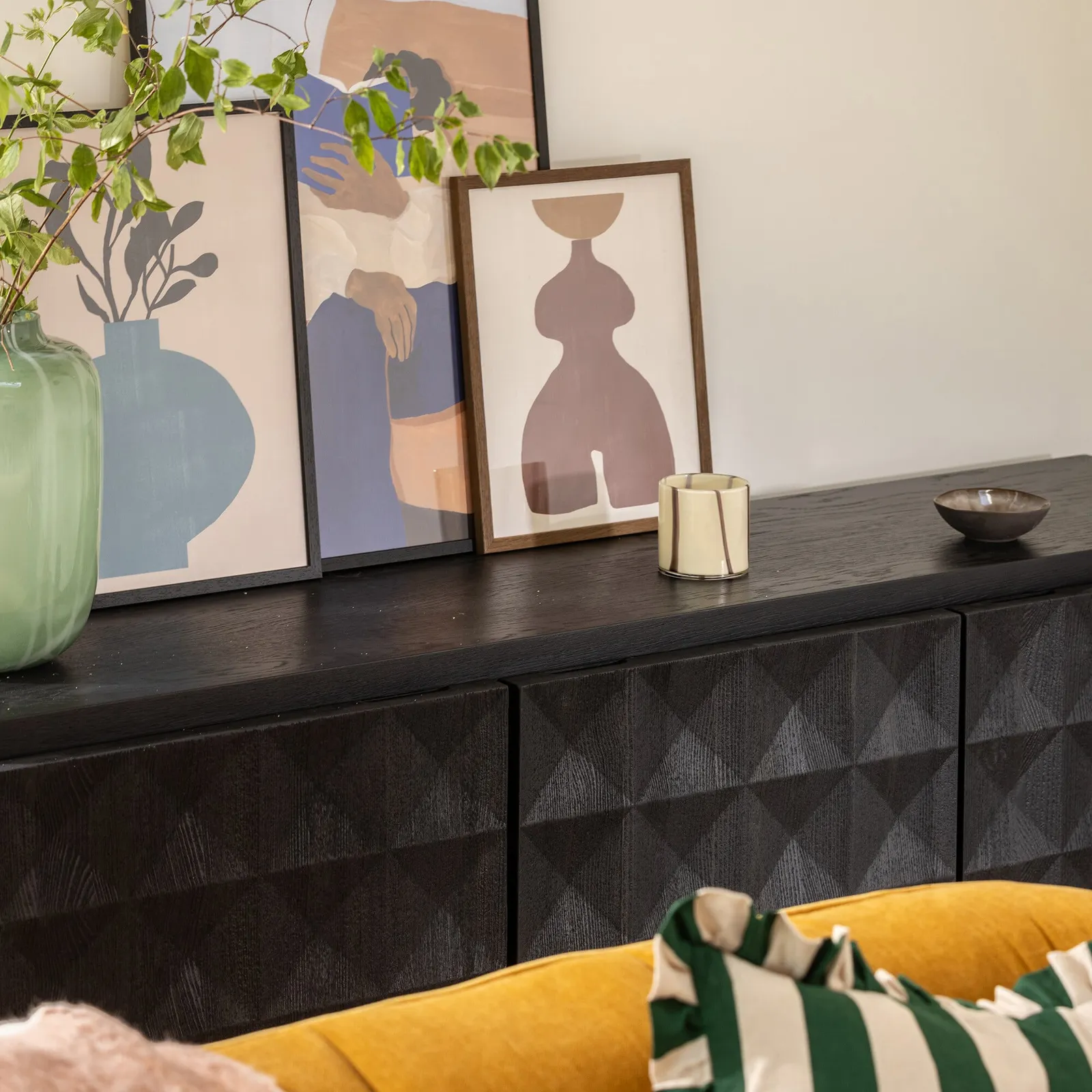 Tatton Sideboard 186X45X72Cm, Black Oak | Barker & Stonehouse 2