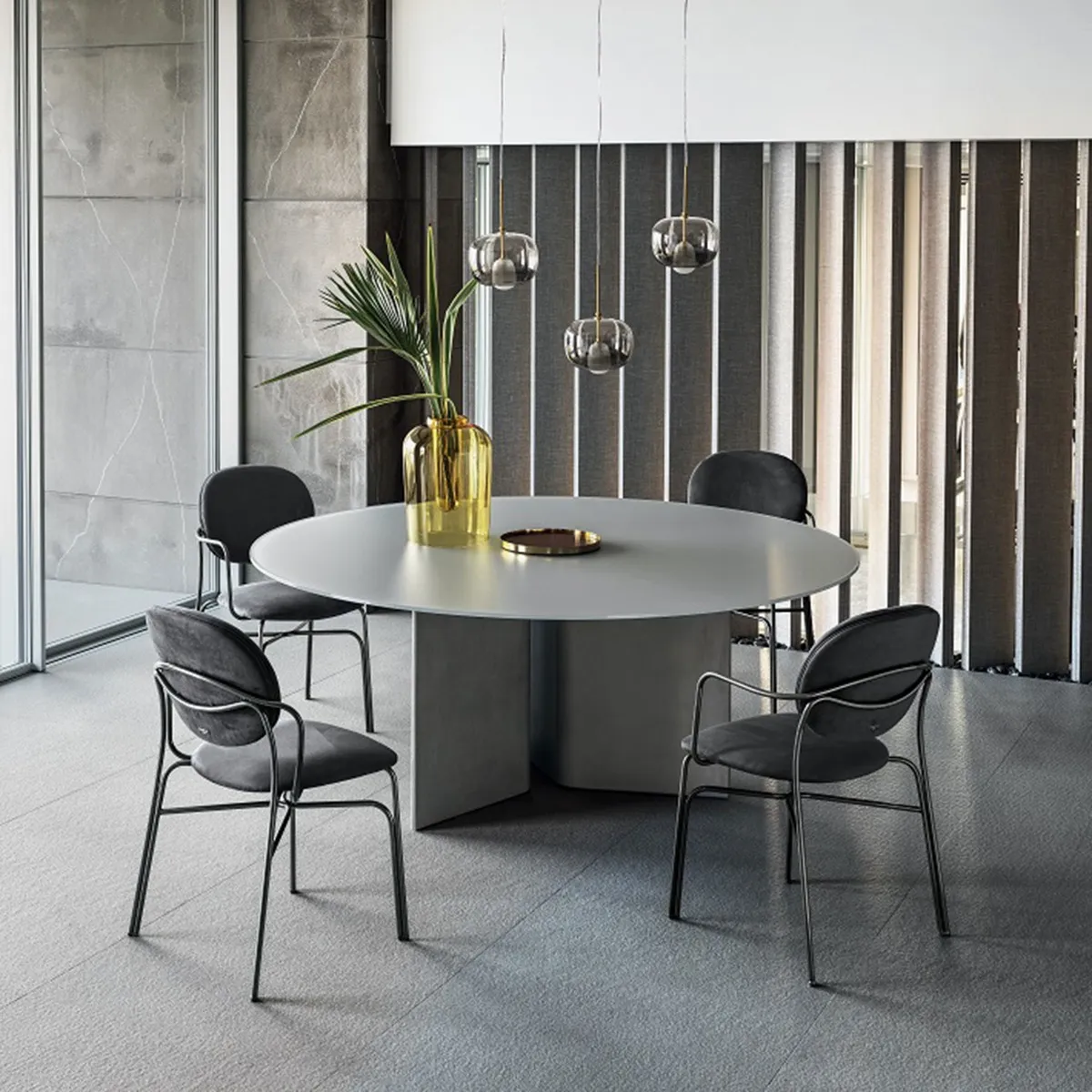 Bontempi Blow Mini Pendant Lamp Light Metal | Barker & Stonehouse 2