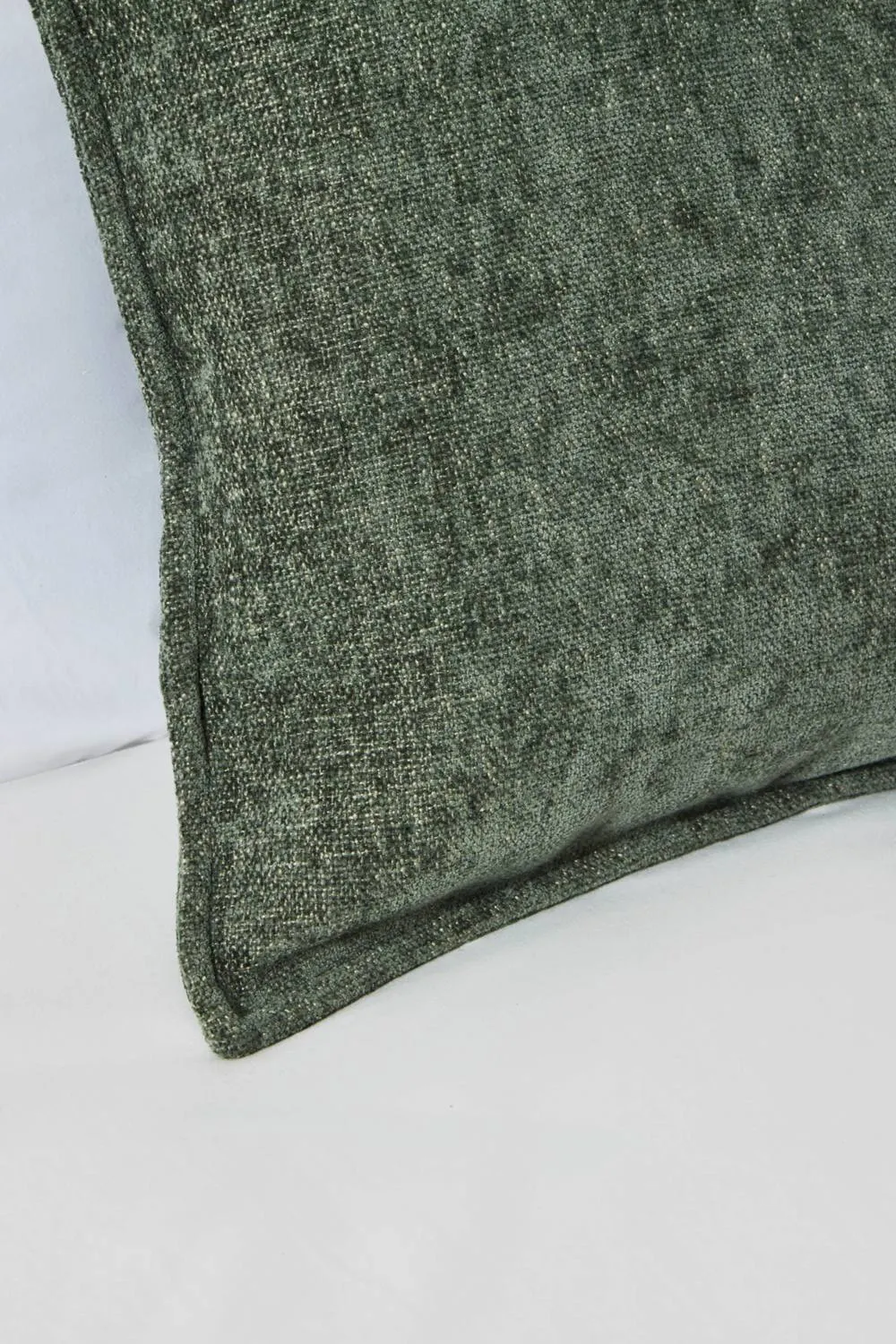BHS Oxford Cushion in Green 2