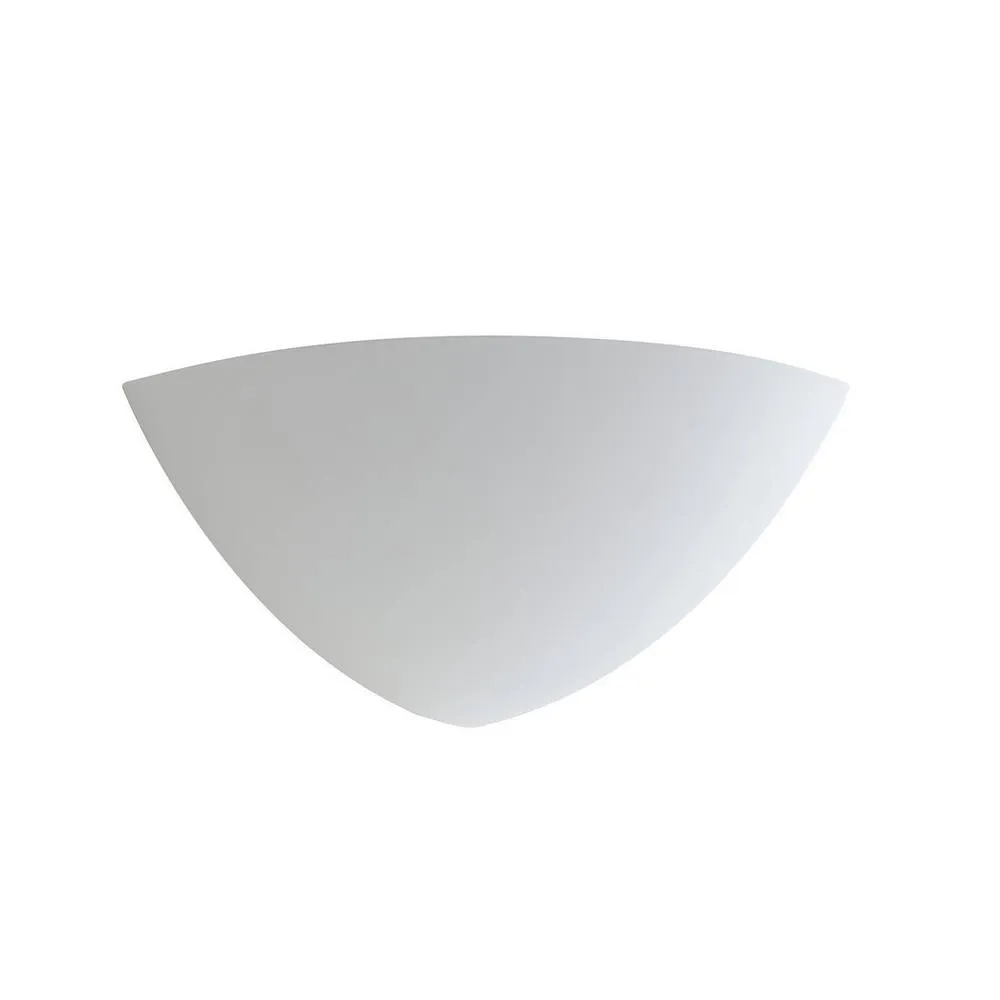 Netlighting SANTORINAP Plaster Wall Light White 29x21x11.5cm