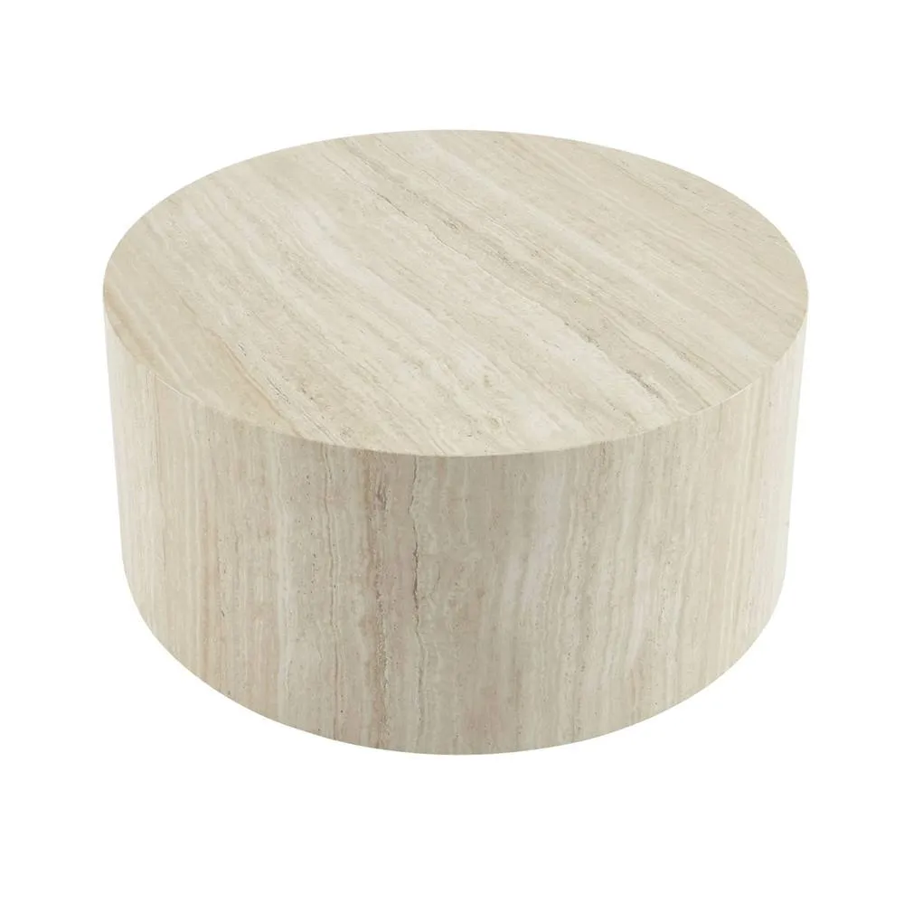 sweeek Round coffee table in Beige 2