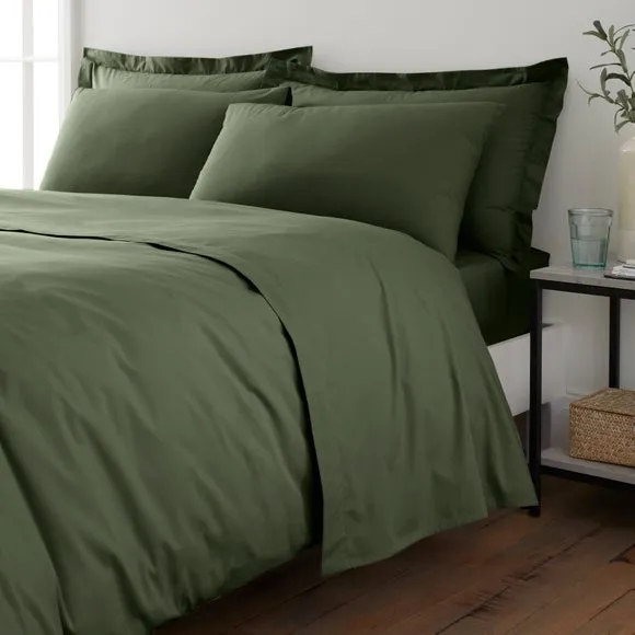 Fogarty Temperature Balance Cotton TENCEL Flat Sheet 1