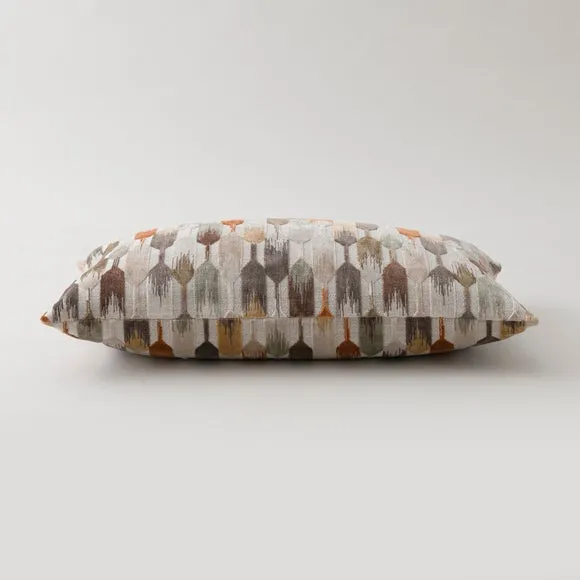 Kelso Cut Velvet Rectangle Cushion 4