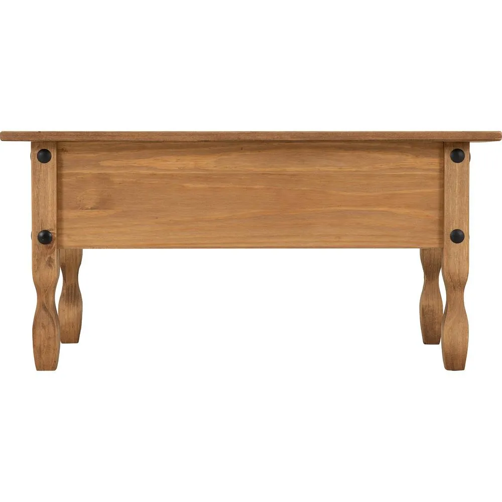 Seconique Corona Essentials 1 Drawer Coffee Table in Natural 6