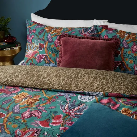 Wylder Tropics Viranai Reversible Duvet Cover and Pillowcase Set 2