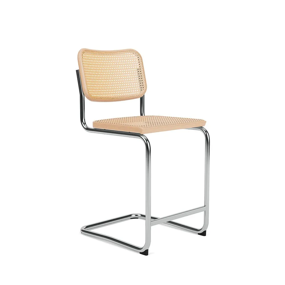 Knoll Cesca Counter Stool in Light Beech 2