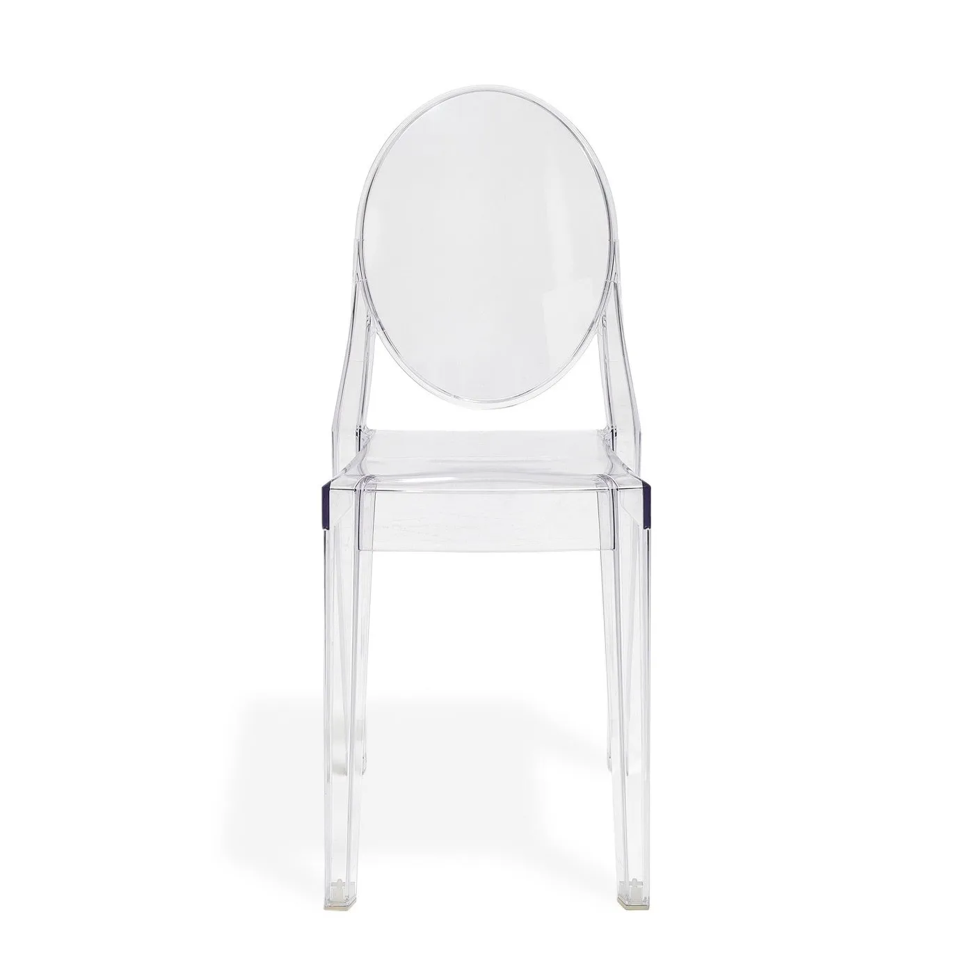 Kartell Victoria Ghost Chair Crystal Set of 2