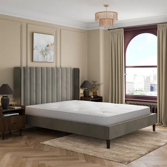 Alara Velvet Bed 2
