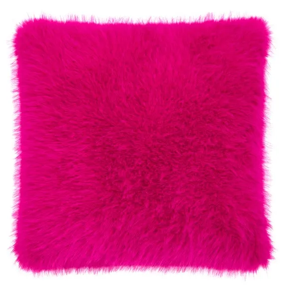Fluffy Fur Cushion Cover 3