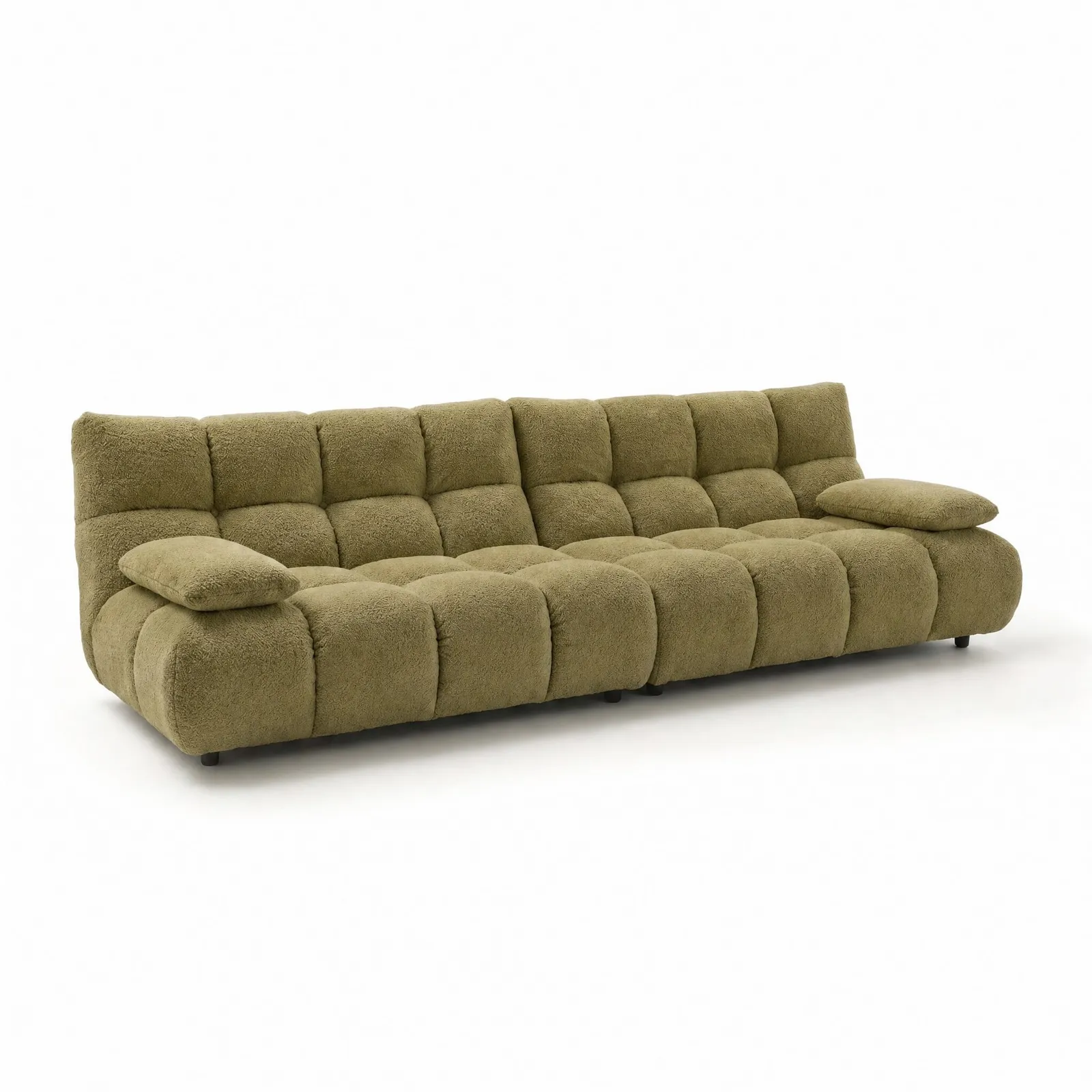 Bryce 4 Seater With Armrests - Width 290Cm, Gold | Barker & Stonehouse 3