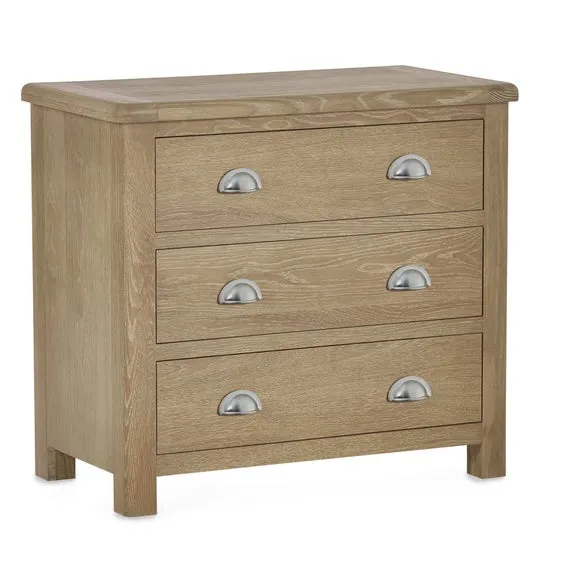 Memphis 3 Drawer Chest 5