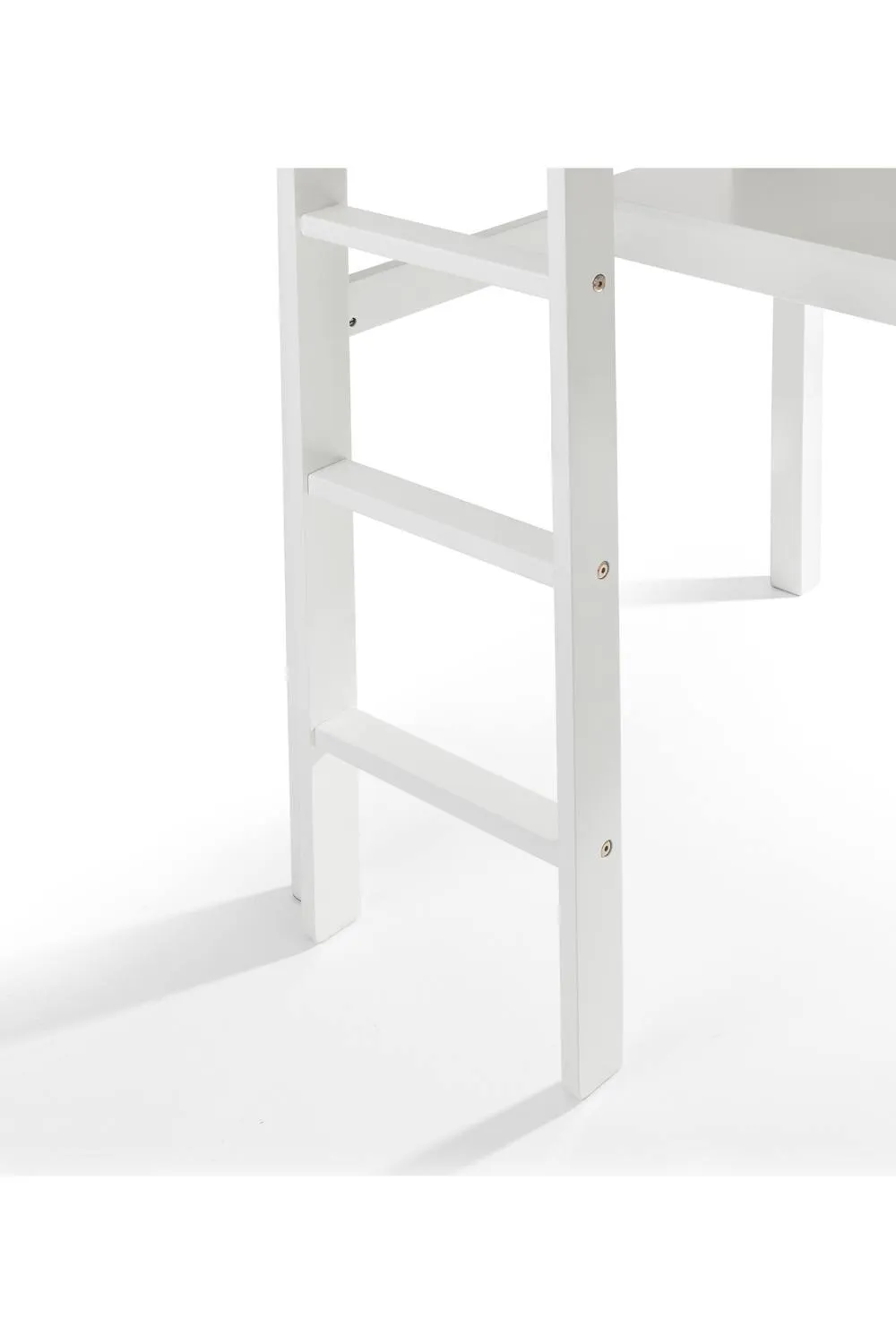 Julian Bowen Titan Highsleeper Loft bed with Desk in White 6